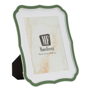 Cornice Margot Verde cm 22,1x1,4x27,2 (misura Interna cm 20x25)