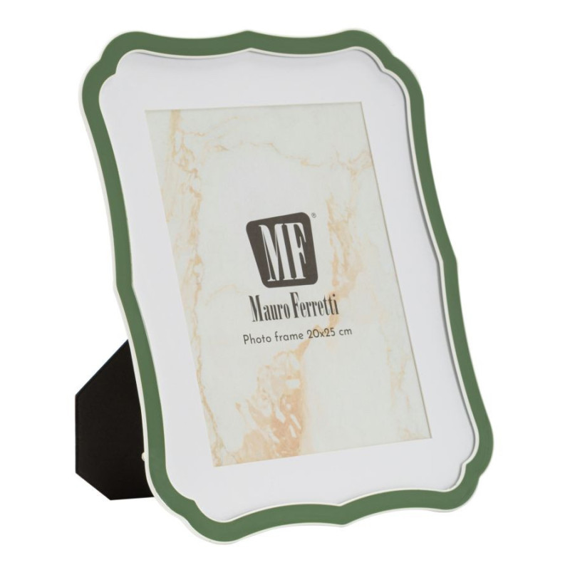 Cornice Margot Verde cm 22,1x1,4x27,2 (misura Interna cm 20x25)