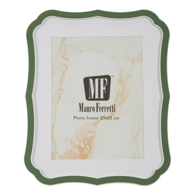 Cornice Margot Verde cm 22,1x1,4x27,2 (misura Interna cm 20x25)