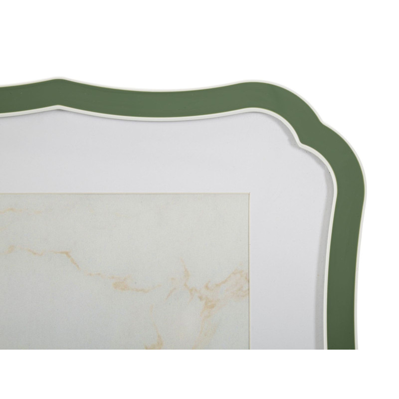 Cornice Margot Verde cm 22,1x1,4x27,2 (misura Interna cm 20x25)