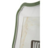 Cornice Margot Verde cm 22,1x1,4x27,2 (misura Interna cm 20x25)