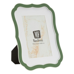 Cornice Margot Verde cm 17x1,4x21,9 (misura Interna cm 15x20)