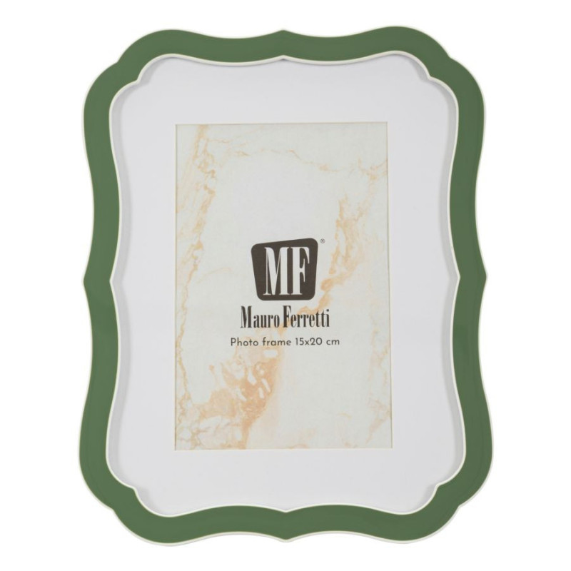 Cornice Margot Verde cm 17x1,4x21,9 (misura Interna cm 15x20)