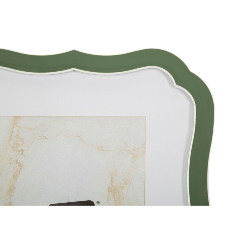Cornice Margot Verde cm 17x1,4x21,9 (misura Interna cm 15x20)