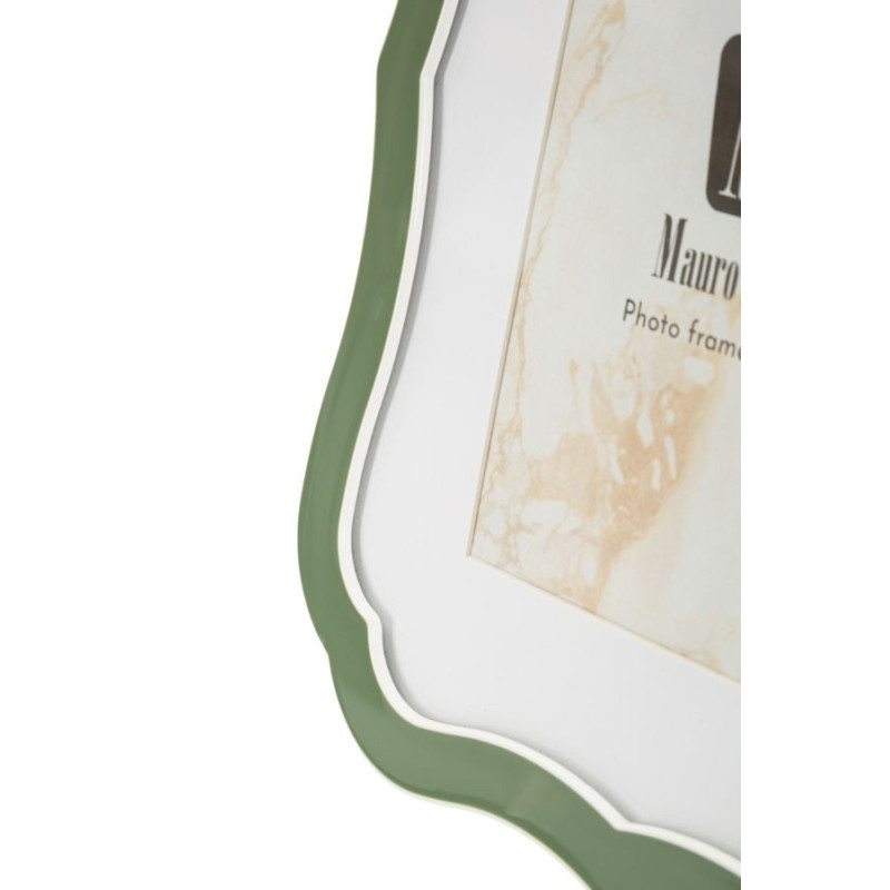 Cornice Margot Verde cm 17x1,4x21,9 (misura Interna cm 15x20)