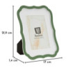 Cornice Margot Verde cm 17x1,4x21,9 (misura Interna cm 15x20)