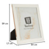 Cornice Molly cm 24x1,7x29 (misura Interna cm 20x25)