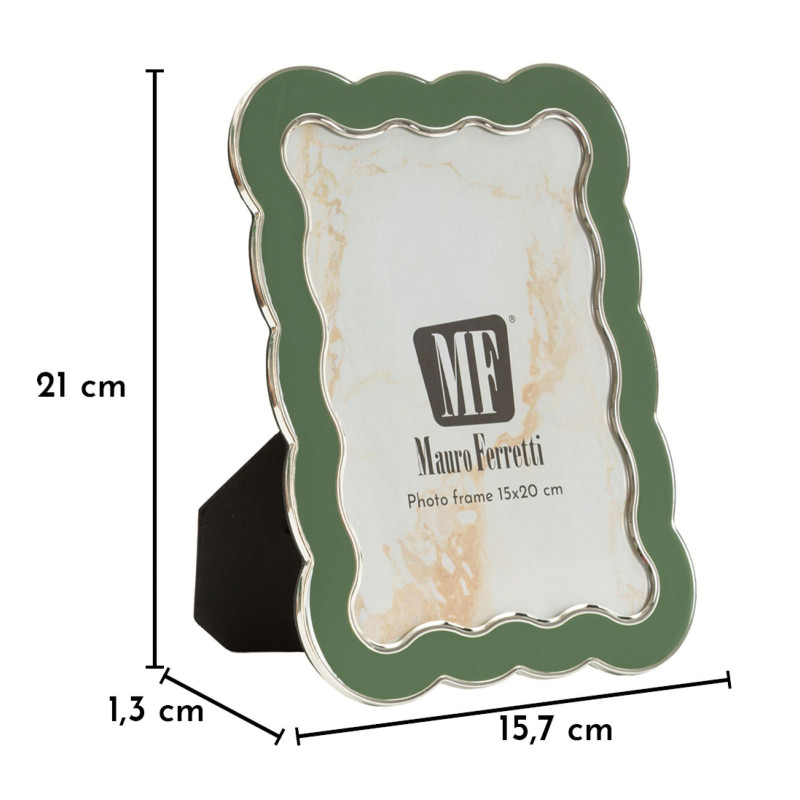 Cornice Charlotte cm 15,7x1,3x21,10 (misura Interna cm 12,5x17,5)