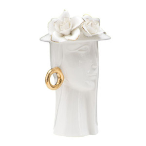 Zoom Vaso Woman Elegant Porcellana cm 15x13,3x23,5