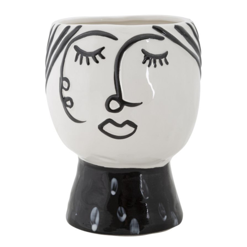 Vaso Pot Face cm ø 14x18,2