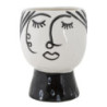 Vaso Pot Face cm ø 14x18,2