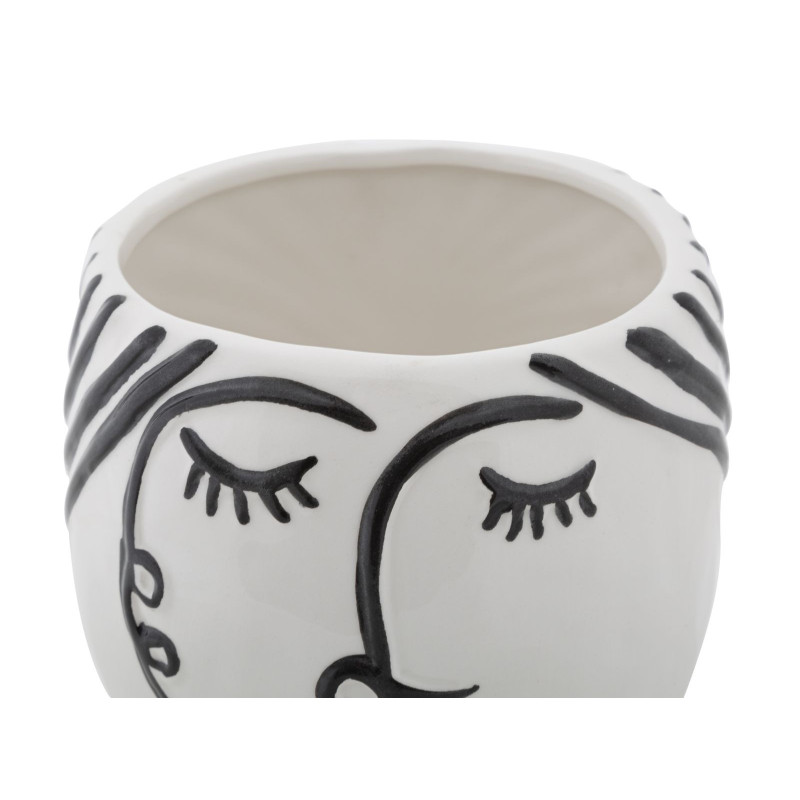 Vaso Pot Face cm ø 14x18,2