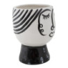 Vaso Pot Face cm ø 14x18,2
