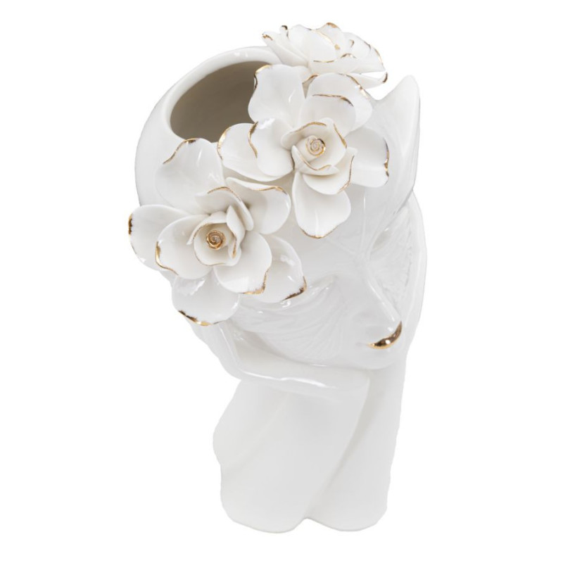 Vaso Woman Mask cm 16,5x14x27,3