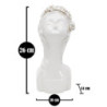 Vaso Young Lady Roses cm 10x14x26