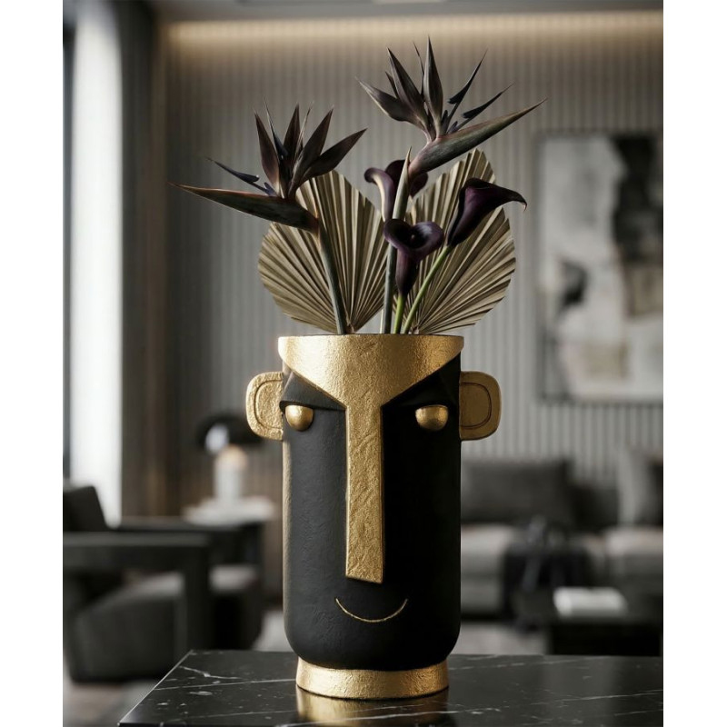 Vaso Tribal -c- cm 30x23,5x40