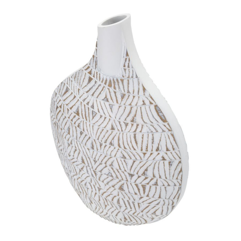 Vaso Resina Nairobi cm 30,5x11,5x46,5