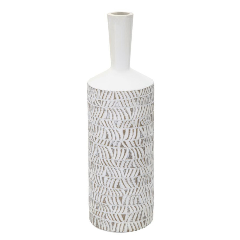 Vaso Resina Nairobi Bottle cm ø 15x49,5