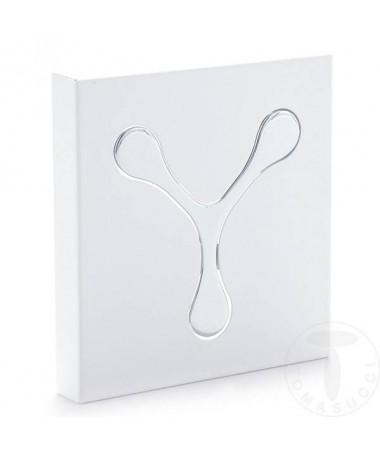 Zoom Appendiabiti da parete Bin 1 - bianco