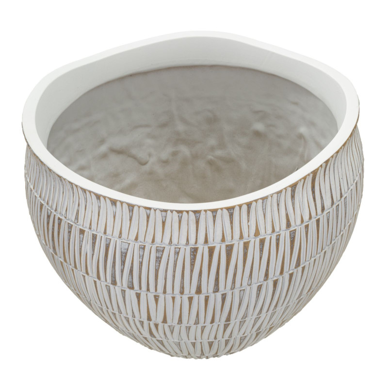 Cachepot Resina Stiky cm ø 30,5x24,5