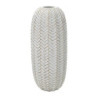 Vaso Resina Leaf cm ø 18,5x46