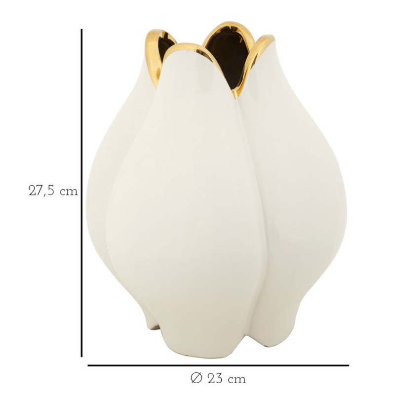 Vaso Ceramica Amica Potter cm ø 23x27,5