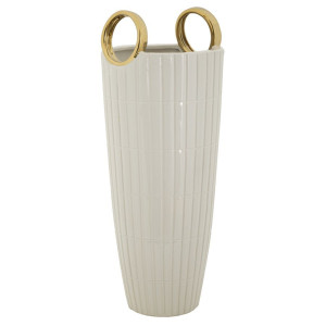 Vaso Ceramica Amica Shopping cm ø 18x45