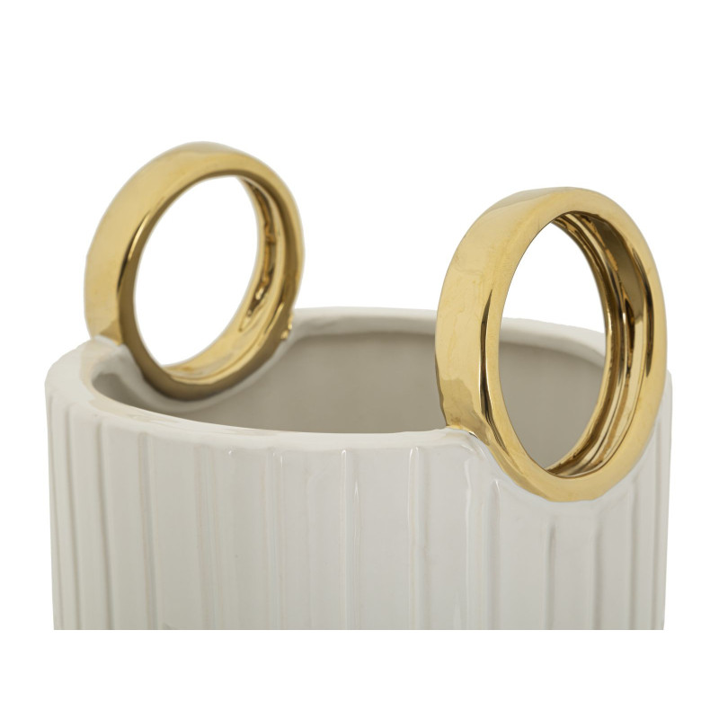 Vaso Ceramica Amica Shopping cm ø 18x45