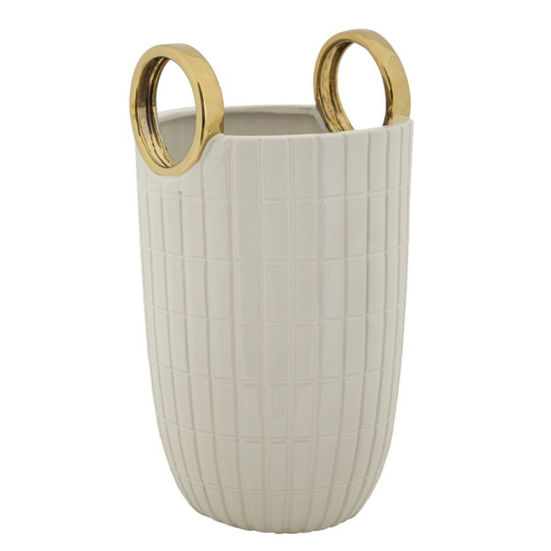 Vaso Ceramica Amica Shopping cm ø 18x25
