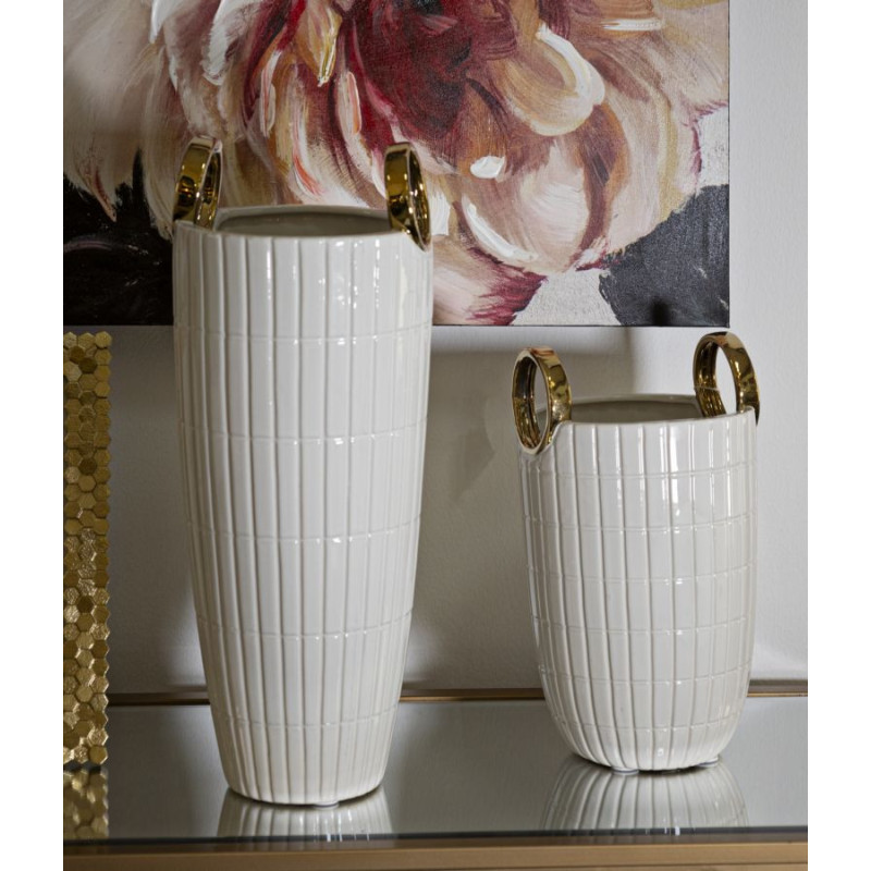 Vaso Ceramica Amica Shopping cm ø 18x25