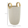 Vaso Ceramica Amica Shopping cm ø 18x25