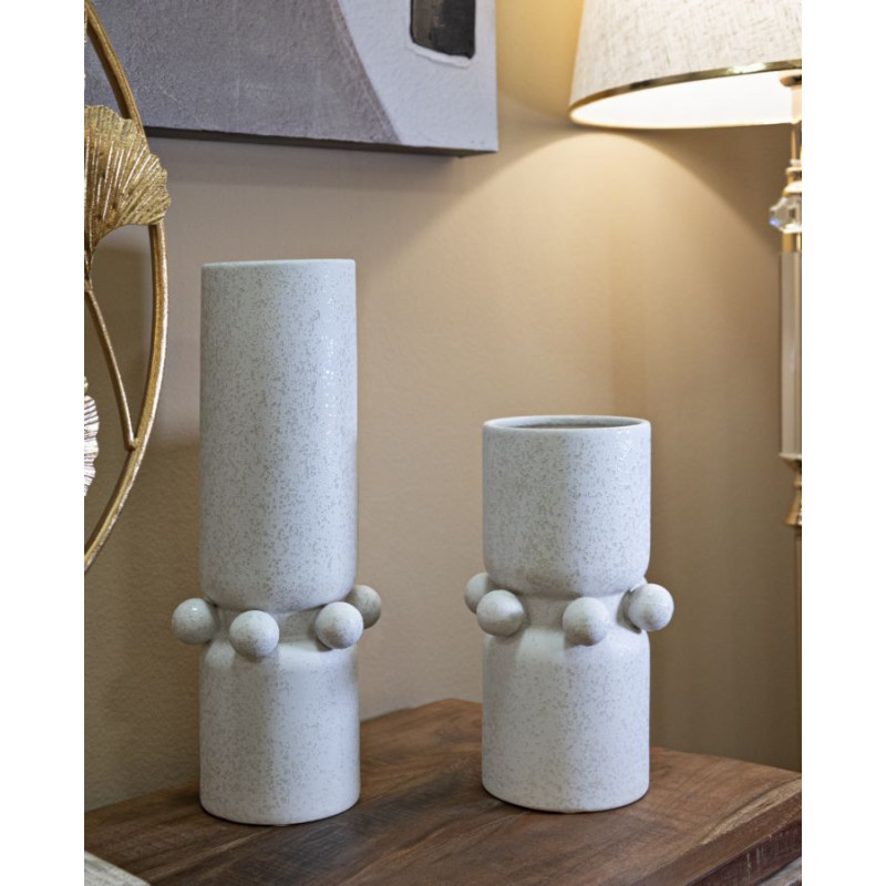 Vaso Ceramica Amica Bubbles cm ø 15,5x41