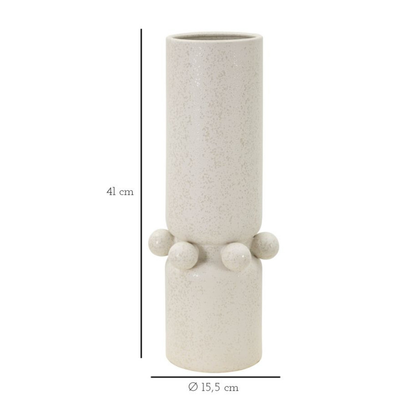 Vaso Ceramica Amica Bubbles cm ø 15,5x41