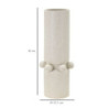 Vaso Ceramica Amica Bubbles cm ø 15,5x41