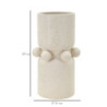 Vaso Ceramica Amica Bubbles cm ø 16x28