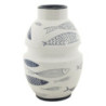 Vaso Ceramica Amica Fish cm ø 21x31