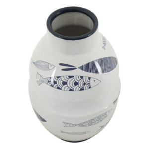 Zoom Vaso Ceramica Amica Fish cm ø 21x31