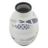 Vaso Ceramica Amica Fish cm ø 21x31