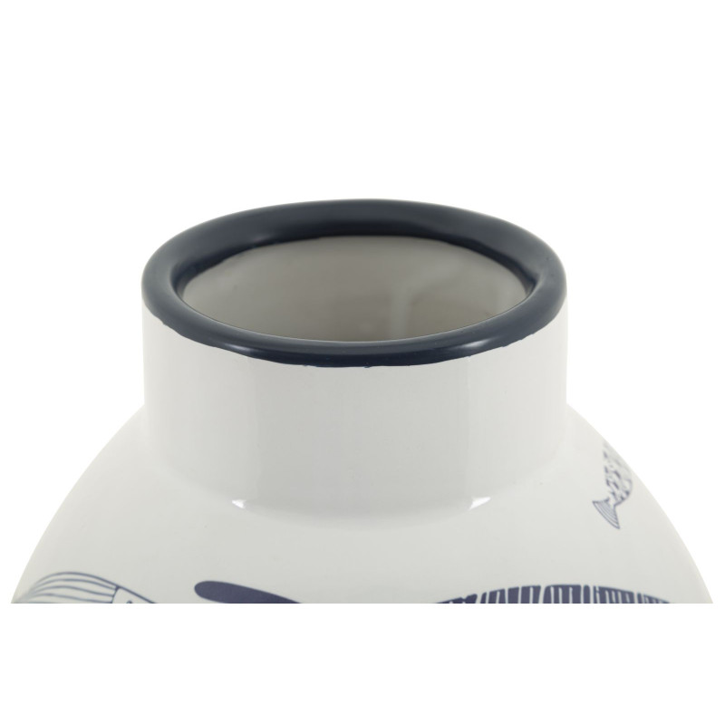 Vaso Ceramica Amica Fish cm ø 21x31