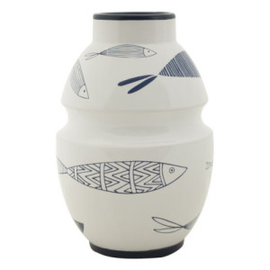 Vaso Ceramica Amica Fish cm ø 15x24
