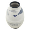 Vaso Ceramica Amica Fish cm ø 15x24