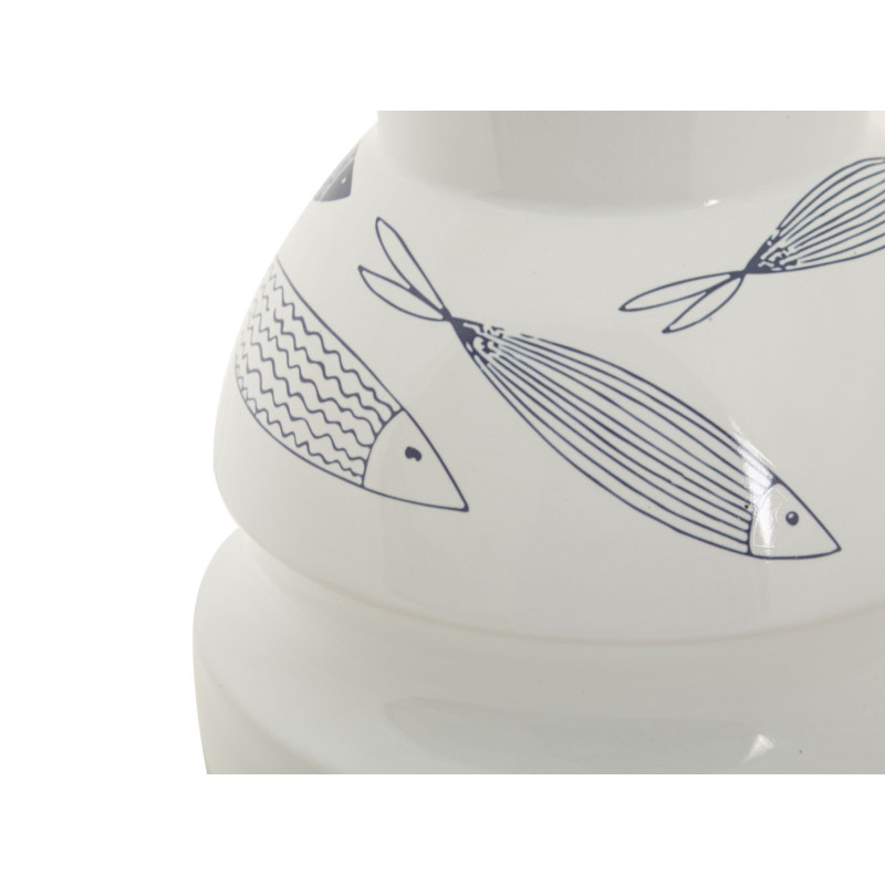Vaso Ceramica Amica Fish cm ø 15x24