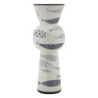 Vaso Ceramica Amica Fish Tall cm ø 14x38,5