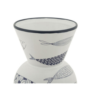 Zoom Vaso Ceramica Amica Fish Tall cm ø 14x38,5