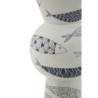 Vaso Ceramica Amica Fish Tall cm ø 14x38,5