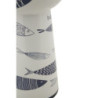 Vaso Ceramica Amica Fish Tall cm ø 14x38,5