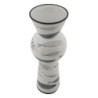 Vaso Ceramica Amica Fish Tall cm ø 14x38,5