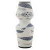Vaso Ceramica Amica Fish Double cm ø 14x34