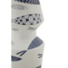 Vaso Ceramica Amica Fish Double cm ø 14x34