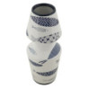 Vaso Ceramica Amica Fish Double cm ø 14x34